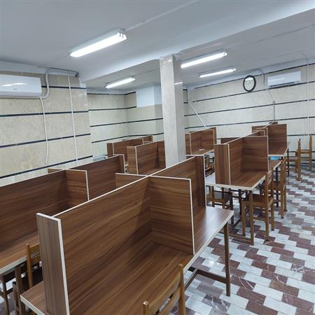 سالن مطالعه برادران